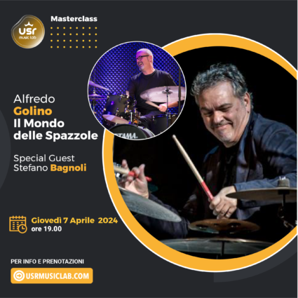 Alfredo Golino & Stefano Bagnoli - Il Mondo delle Spazzole